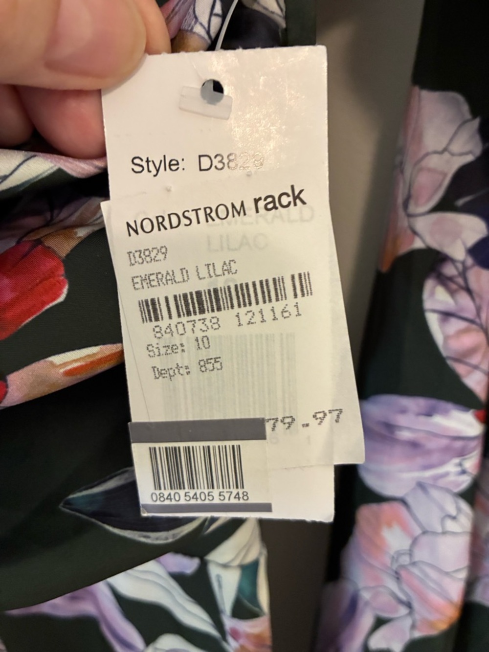 NEW! NWT Alexia Admor Nordstrom Black Floral Drape-Front Long Sleeve Dress - Picture 3 of 8